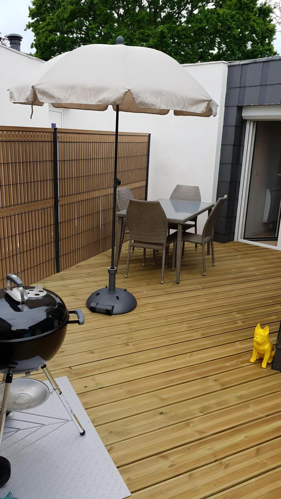 Maisonnette Cosy Avec Terrasse Et Parking - Bord De Mer Guidel Eksteriør billede