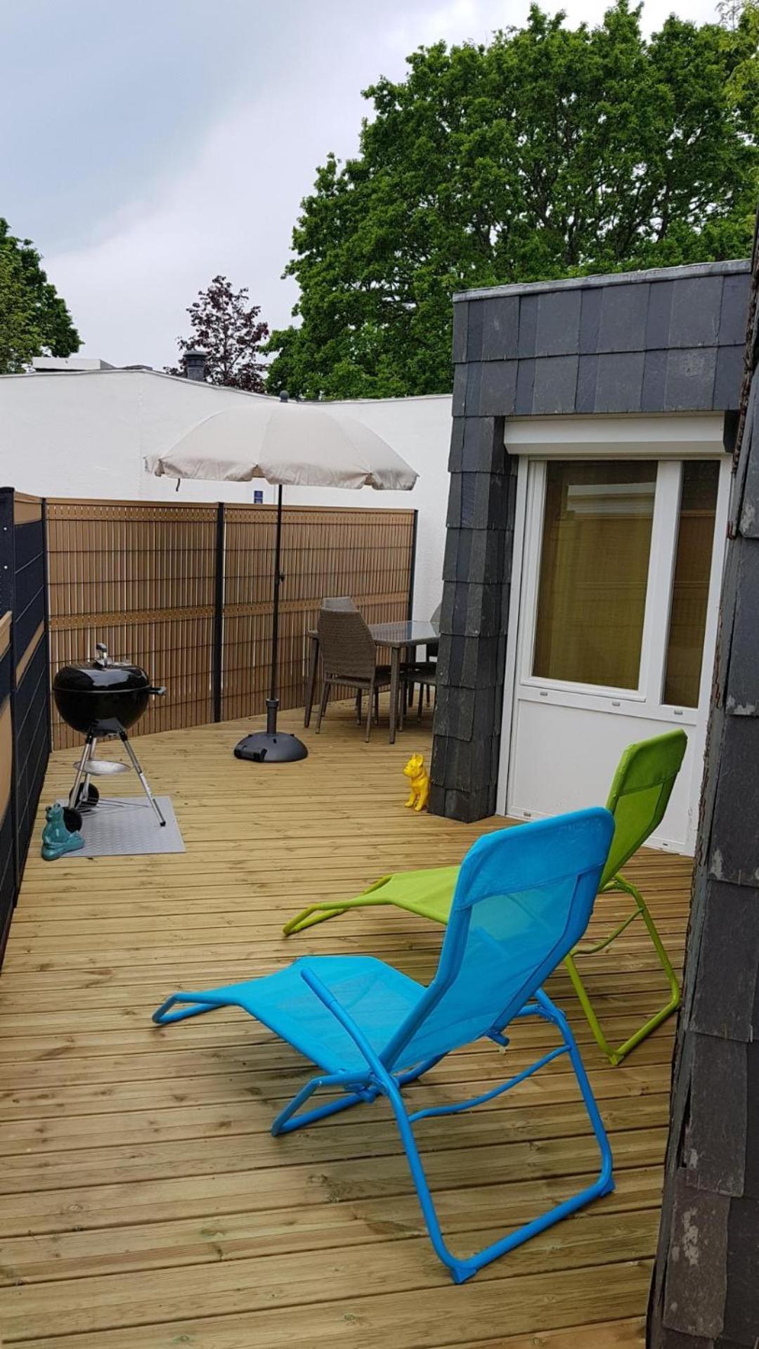 Maisonnette Cosy Avec Terrasse Et Parking - Bord De Mer Guidel Eksteriør billede